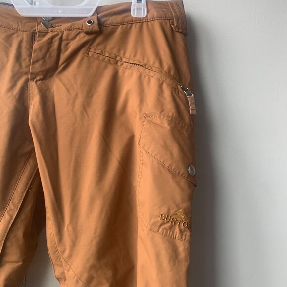 Burton Cargo Snowboard Pants Size M Dry Ride Insulated WB Fly Pt 87390 CA: 26902 - Picture 2 of 16